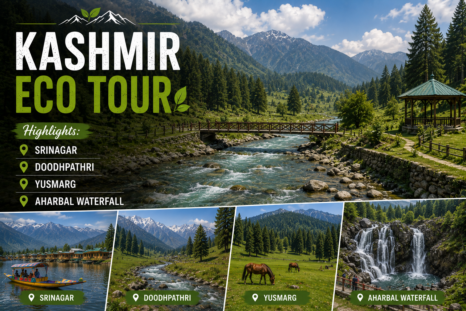 Kashmir Eco Tour